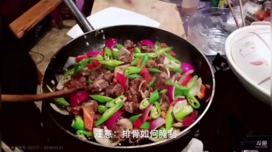 小炒排骨做法