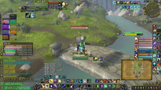 萨满和德鲁伊PVP直播间 2019-03-01 00点场