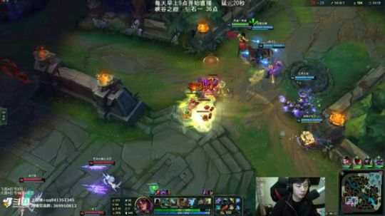 阿迎：峡谷之巅高分段AD冲冲冲 2019-02-28 13点场