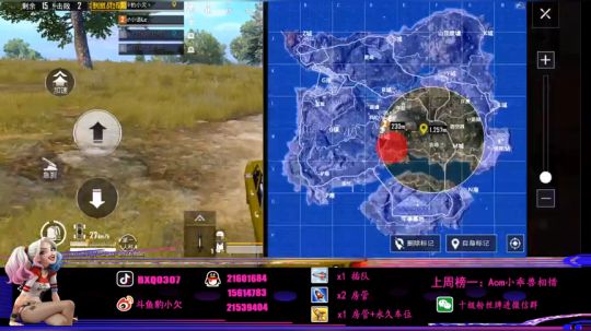 刺激战场第一女DJ欠爺 2019-02-28 17点场