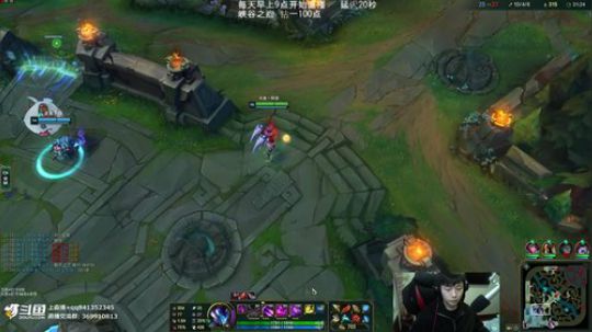 阿迎：新版本AD单排冲峡谷，我来操作辣 2019-02-27 09点场