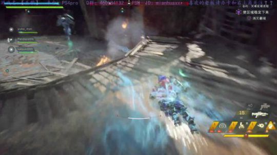 PS4版【圣歌】，宗师1风暴 2019-03-02 00点场