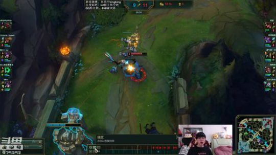 我在斗鱼看MQ丶孙悟空直播英雄联盟