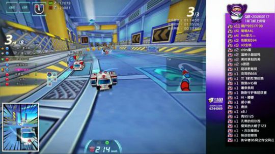 跑跑道具三服第一，大家点点关注啦 2019-03-02 19点场