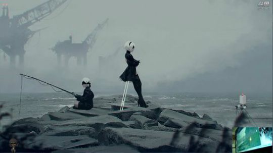 尼尔：机械纪元-最高难度/手动滑稽 2019-02-27 15点场