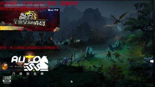 165-自走棋高端主教局 2019-03-01 23点场