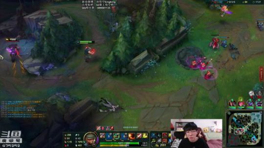我在斗鱼看MQ丶孙悟空直播英雄联盟