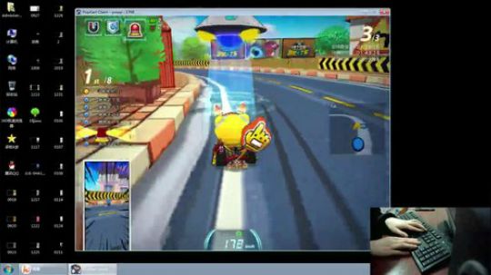 跑跑道具三服第一，大家点点关注啦 2019-03-01 23点场