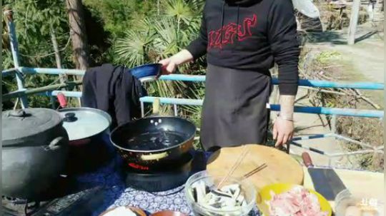 高山人家乡民的晚餐(≧ω≦)/ 2019-03-03 14点场