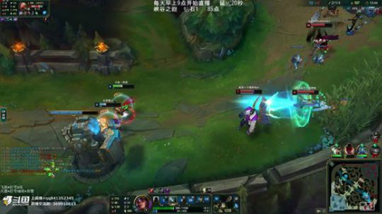 阿迎：峡谷之巅高分段AD冲冲冲 2019-03-02 13点场