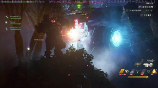 PS4版【圣歌】，宗师1风暴 2019-03-03 05点场