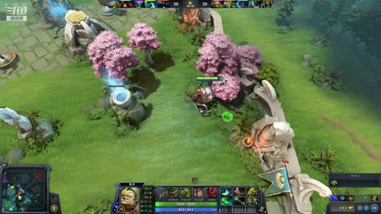 下棋的兄弟们能让我玩会DOTA不？ 2019-03-03 16点场