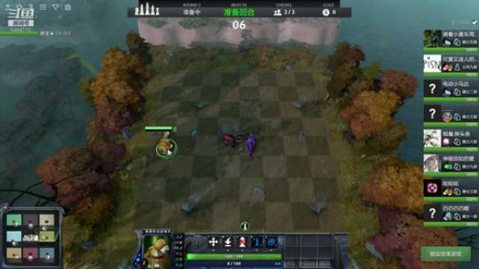 下棋的兄弟们能让我玩会DOTA不？ 2019-03-03 12点场