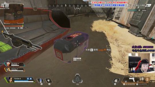 王卡尔：IEF CS世界冠军 2019-03-02 23点场