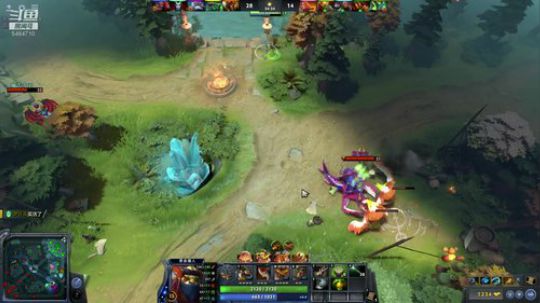 下棋的兄弟们能让我玩会DOTA不？ 2019-02-28 22点场