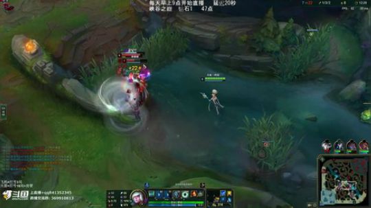 阿迎：峡谷之巅高分段AD冲冲冲 2019-03-02 15点场