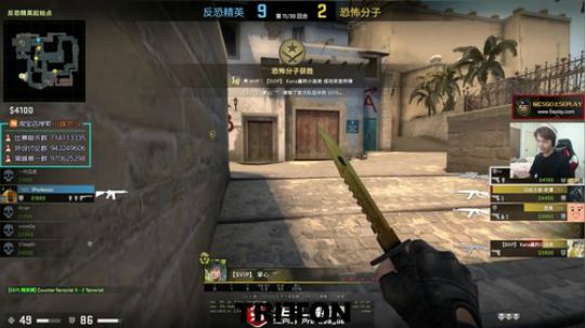 【赖小峰】黑峰寨水友挑战赛 2019-03-02 21点场