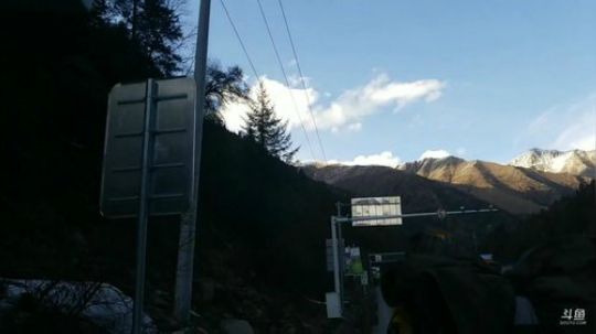 高原暴走到达目的地，鹧鸪山 2019-03-04 17点场