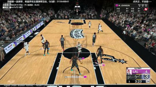 NBA2K19.MT.梦幻球队 2019-03-04 08点场