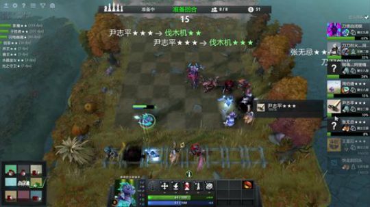 自走棋冲主教 2019-03-01 15点场
