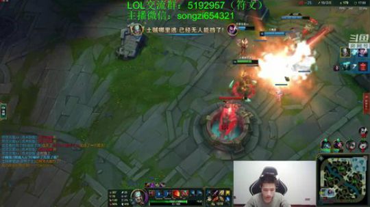 蛮王：2分钟1血 2刀一个小朋友！ 2019-03-05 02点场