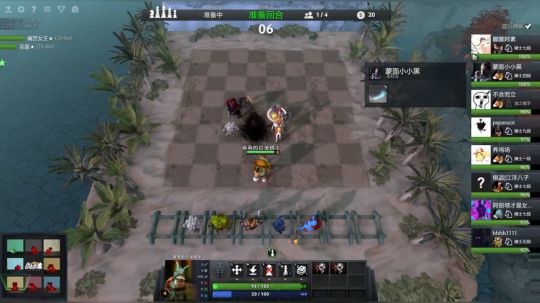 自走棋冲主教 2019-03-04 22点场
