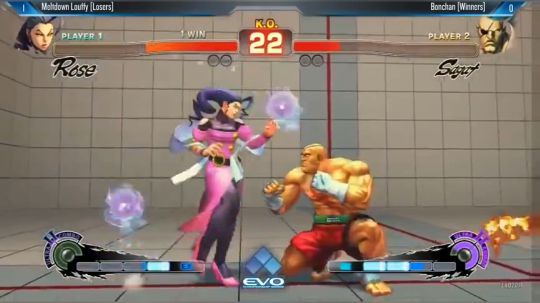 准备好Rose大姐登陆街霸5了吗？梦回EVO2014看看！