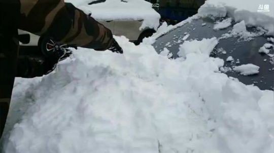 大雪纷飞，我们相约鹧鸪山 2019-03-05 09点场