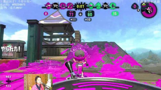 switch-喷射战士2 试试武器 2019-03-04 19点场