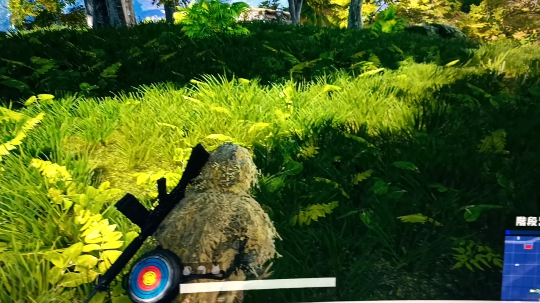 这个人拉枪线，纯手感追枪，我都没想到他被我打倒了，当时他已经