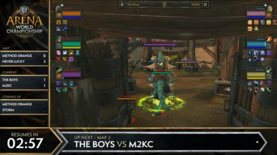 The Boys vs M2KC