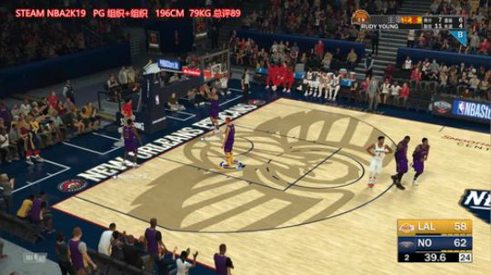 在湖人队的成长之路 60起手打 2019-03-03 19点场