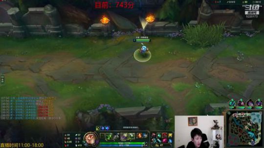 最强提莫冲击峡谷1000分 2019-02-27 16点场