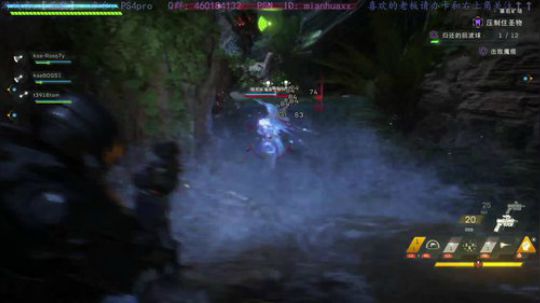 PS4版【圣歌】，宗师1风暴 2019-03-05 03点场