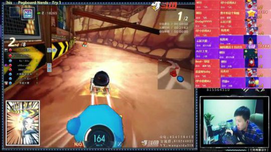 2019-03-03-保护我方猪队友赞助赛小牧视角