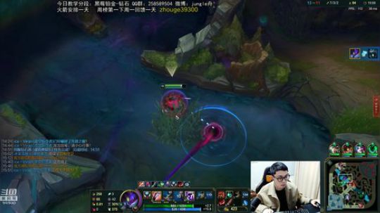 舟：野区教学之钻石乱杀 2019-03-04 15点场