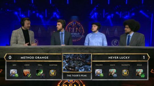 Method Orange vs Never Lucky