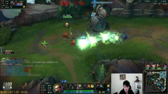 最强提莫冲击峡谷1000分 2019-02-27 14点场