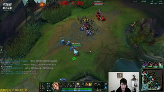 然而提莫队长还是必须死 2019-02-28 10点场