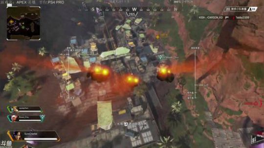 PS4版APEX，手柄射击Biubiub 2019-03-01 16点场