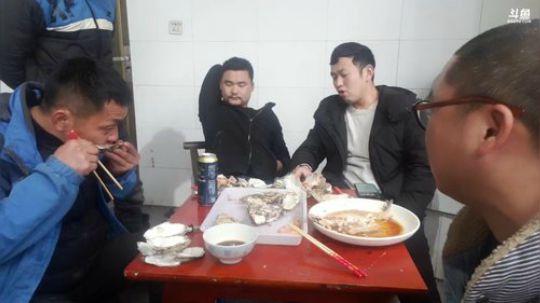 寻找丢失的地笼。 2019-03-05 13点场