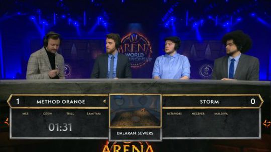 Method Orange vs Storm