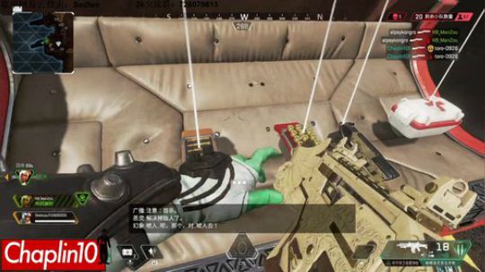 Chaplin101的直播间apexxx 2019-03-04 15点场