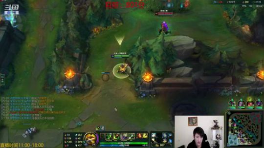 提莫峡谷800分，冲击1000分 2019-02-28 16点场