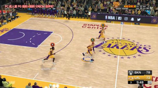 在湖人队的成长之路 60起手打 2019-03-01 21点场