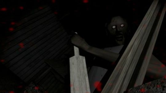 【胆小勿入】恐怖奶奶 - 最高难度 装逼不成反被锤 直播实况