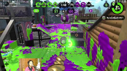 switch-喷射战士2 试试武器 2019-03-04 21点场