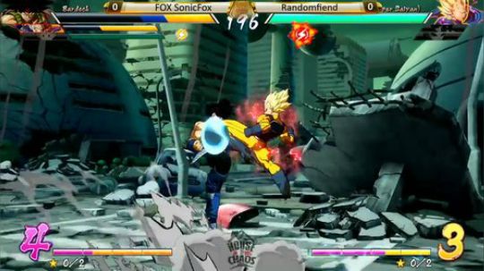 比迪丽投入实战了！龙珠Z北美最强SonicFox的最新阵容！