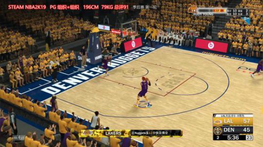 在湖人队的成长之路 60起手打 2019-03-05 20点场