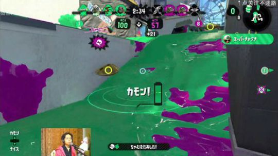 switch-喷射战士2 单排上分~ 2019-03-05 21点场